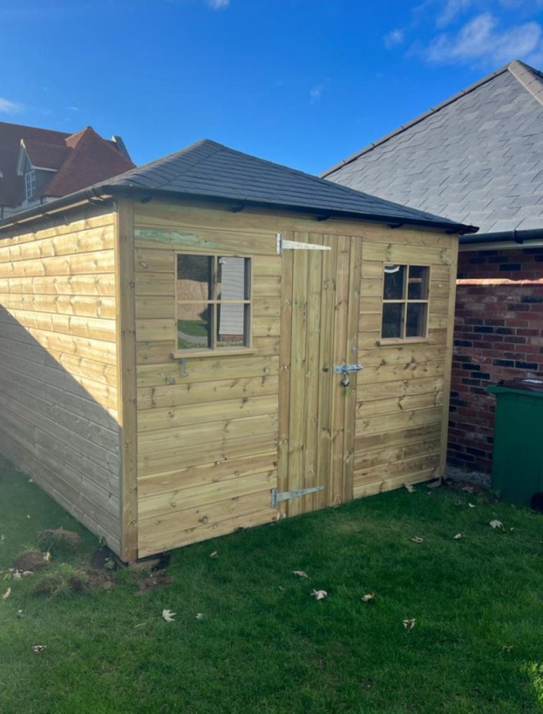 Summer House And A Shed