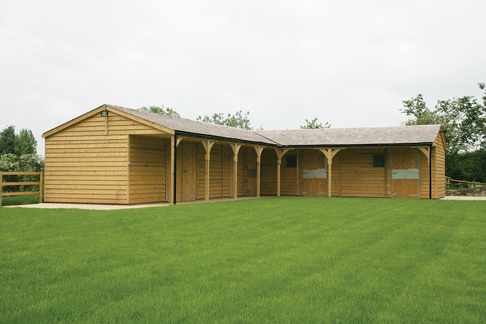 Donkey Shelters