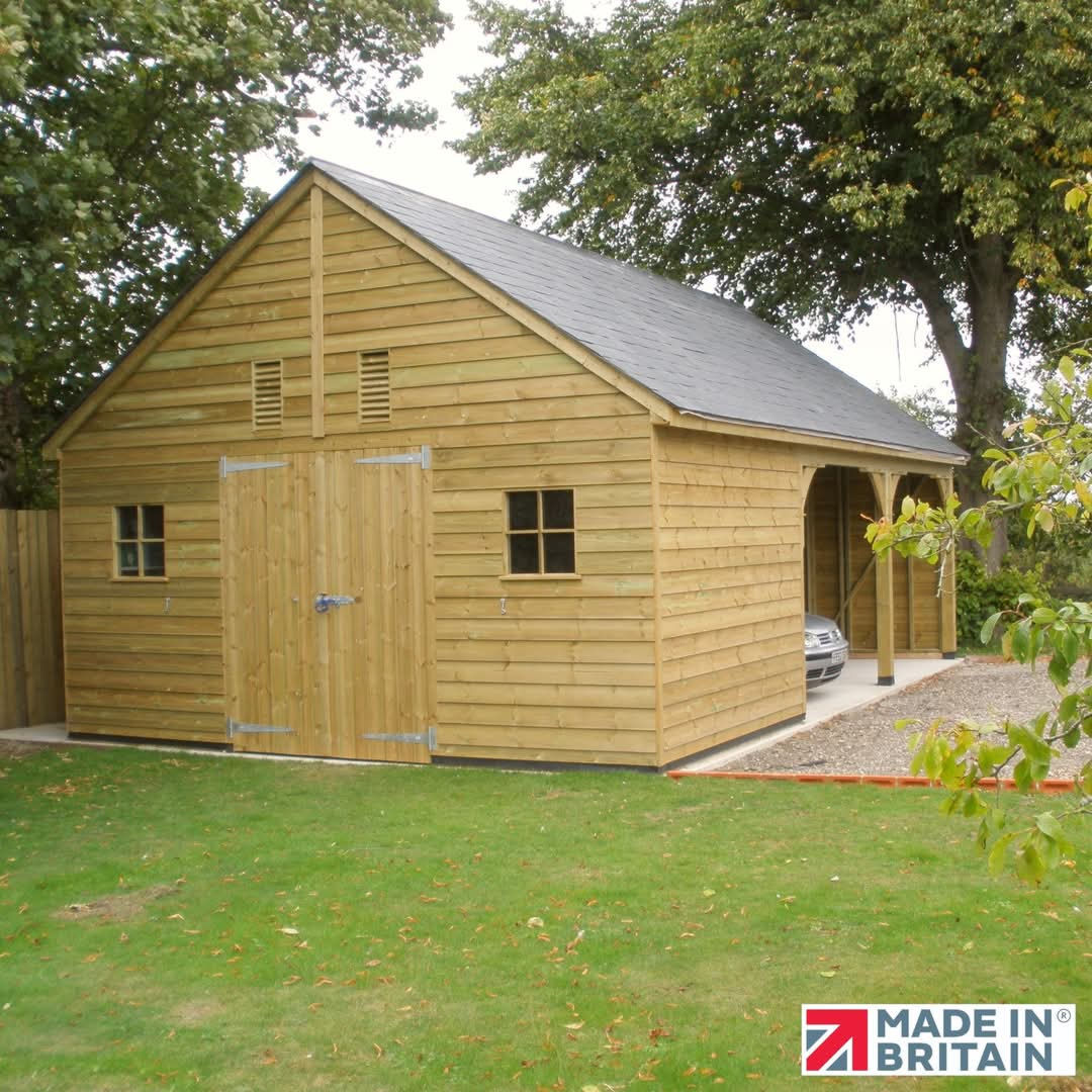 Wooden Carports in Scotland