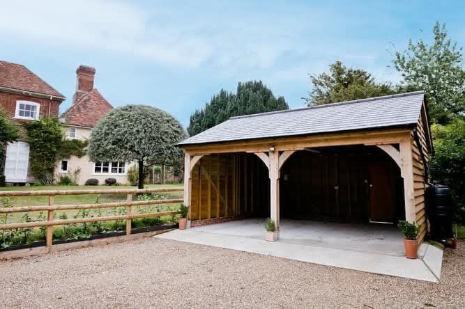 Wooden Carports in Scotland 4