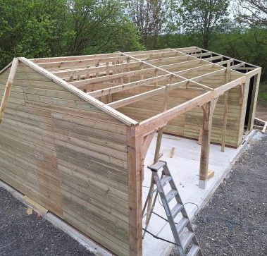 How to build a carport